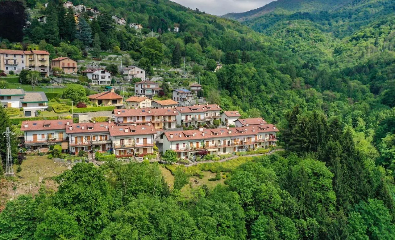 Spring Cottage Faggeto Lario Italien